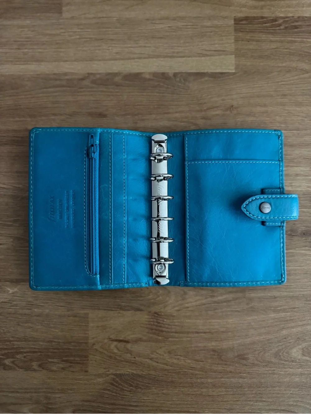 Pocket Malden in Kingfisher Blue
